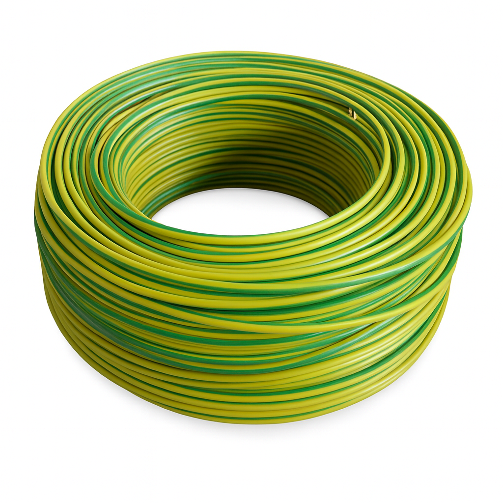 6mm² Green/Yellow Earthing Wire