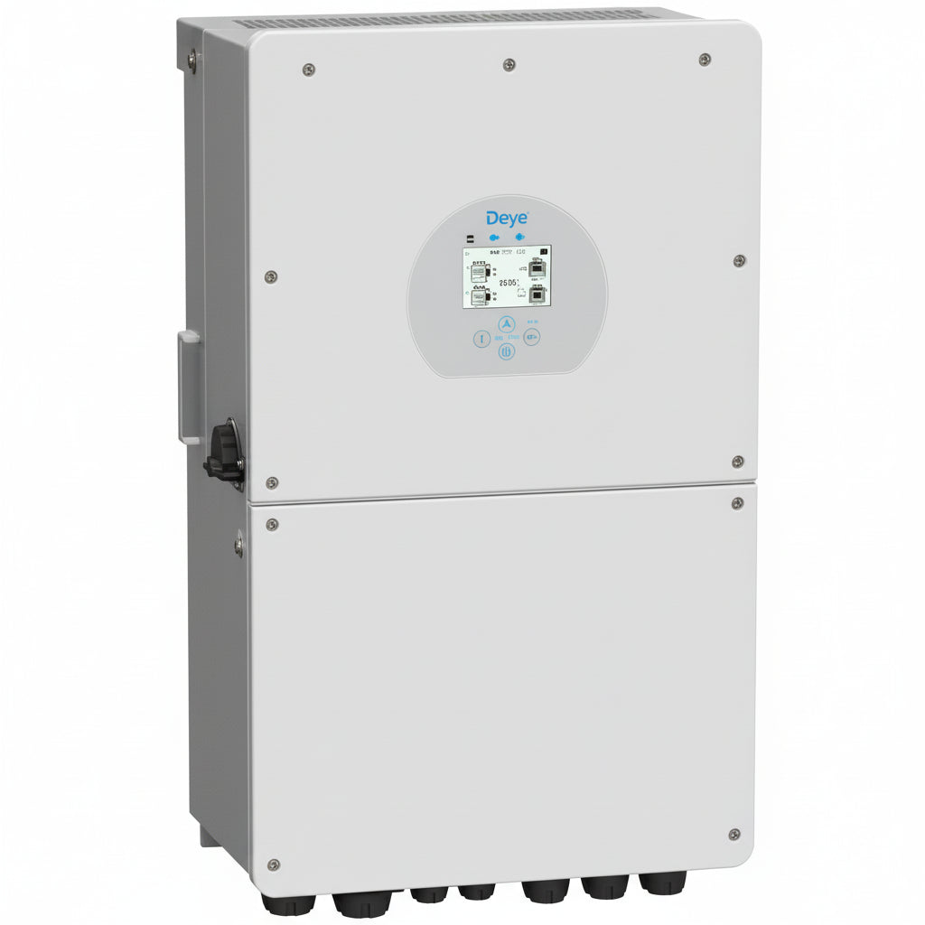 Deye 12kW Hybrid Inverter - Single Phase