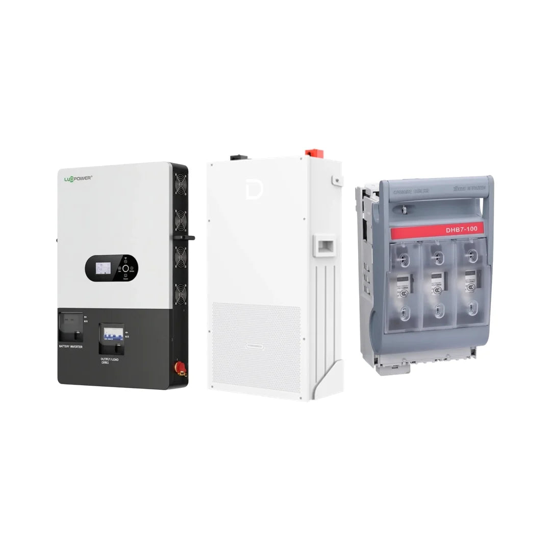Christmas Power Trio Bundle - Inverter, Battery Disconnect & Lithium Battery