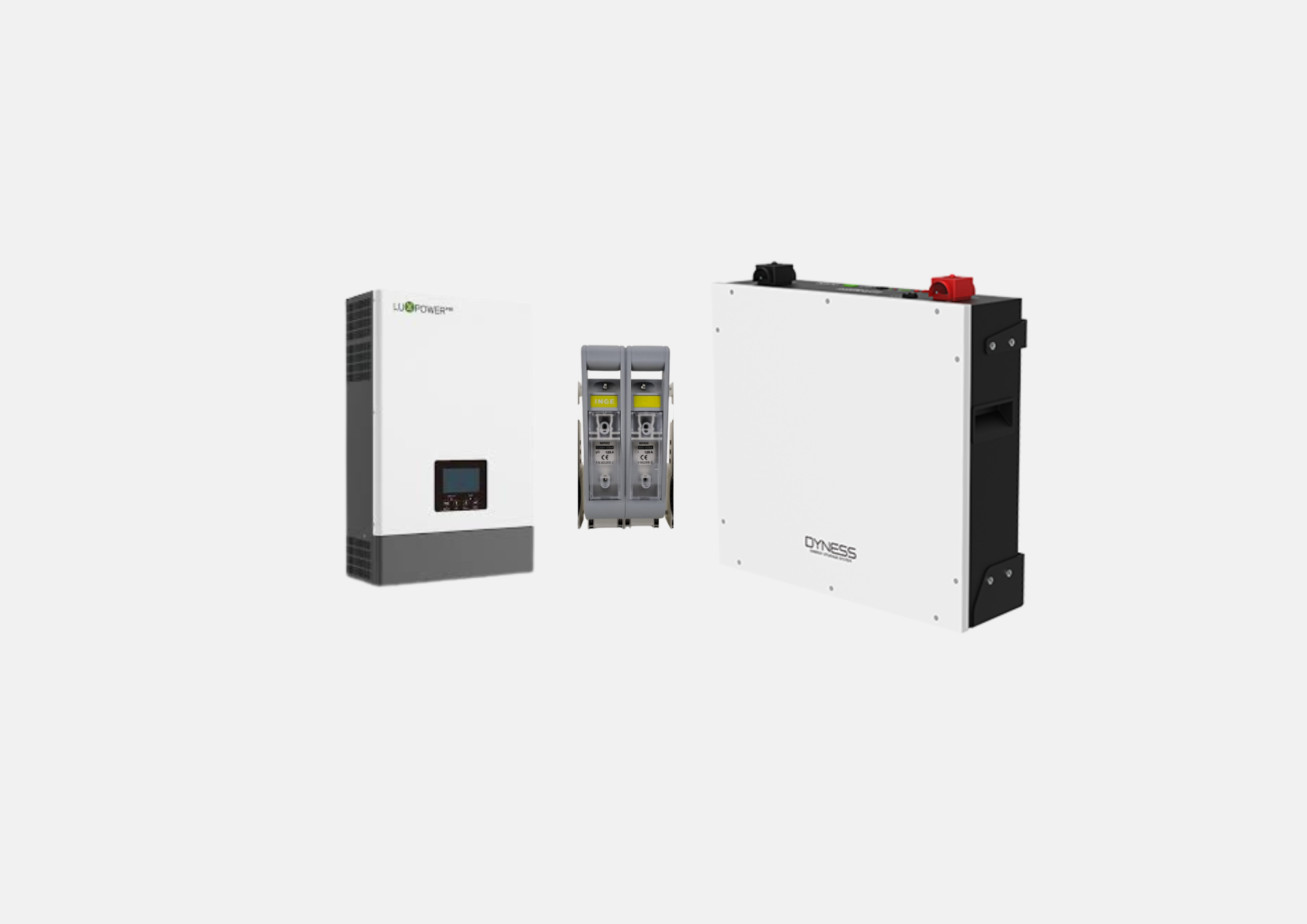 Christmas Power Essentials Kit: Inverter, Battery, Disconnect